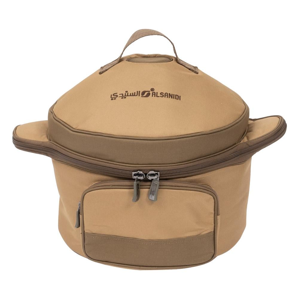 جراب قدر ضغط 15 لتر- تحمي قدر الضغط من الخدوش والتلف، سهلة الحمل والتنظيف، توفر مساحة إضافية للملحقات،ضمان 3 سنوات