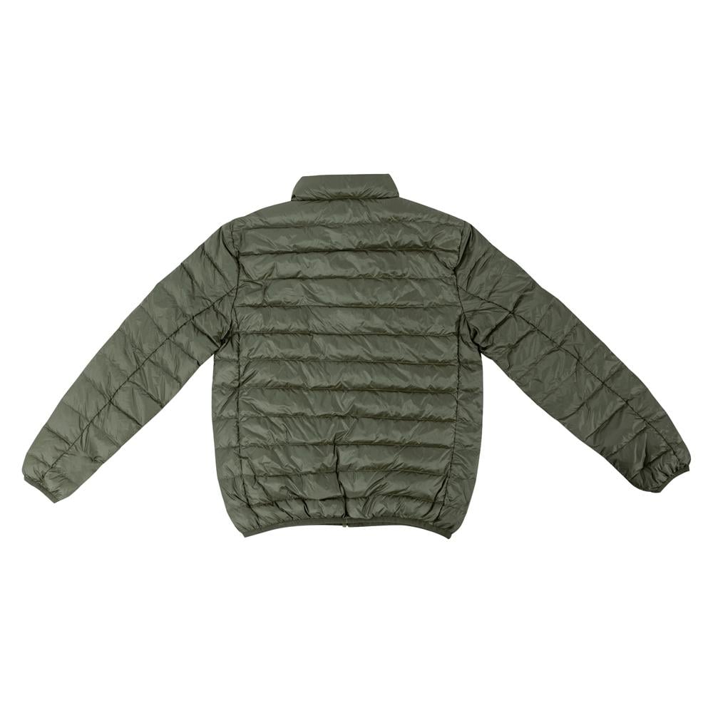 جاكيت مبطن ريش البط XL - يوفر دفء عالي، خفيف الوزن، تصميم أنيق ومريح،ضمان سنتان