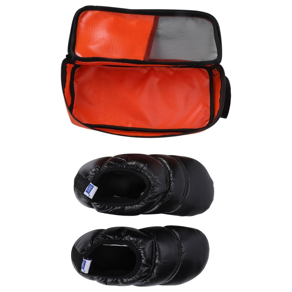 حذاء تدفئة الاقدام XL - يحافظ على دفء القدمين، مقاوم للماء، يمنع الانزلاق،ضمان سنتان