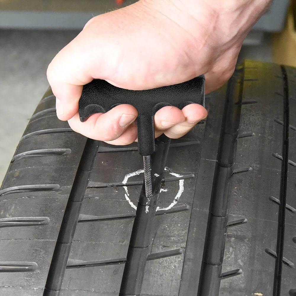 Tire Repair Kit Easy to use, saves time and effort, fits all