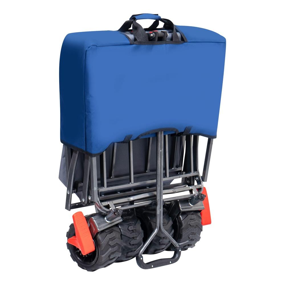 عربة الحدائق والفياض 120* 60* 99 سم- تتحمل وزن عالي، سهلة التخزين والنقل، تحمي من الشمس،ضمان سنتان