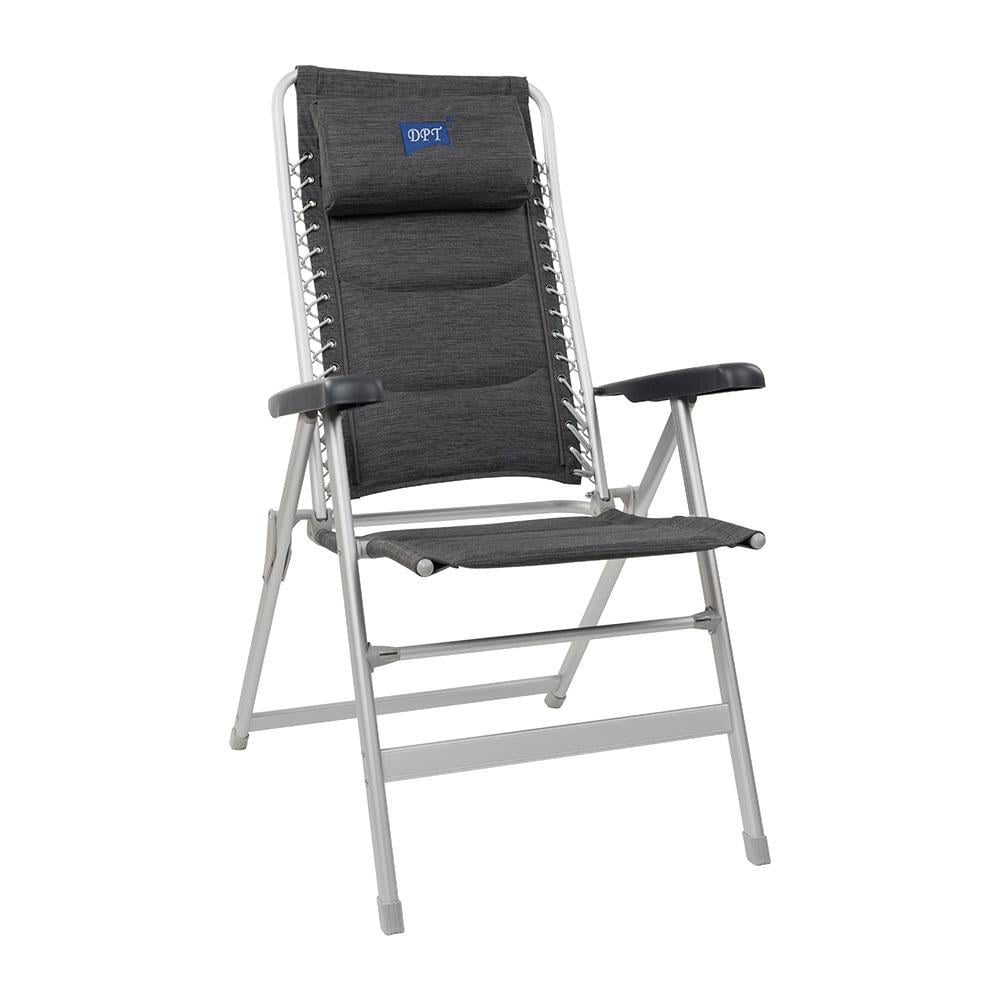 3-Motion Folding Chair Holds 120kg - Heavy-duty, easy to fold and carry, provides comfort for long sessions