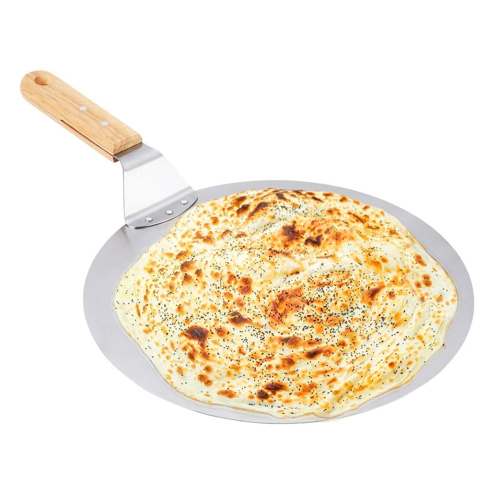 صاج خبز عربي 30 سم- متين وعملي، يناسب جميع الأفران، يسهل نقل الخبز بدون تلف،ضمان سنتان