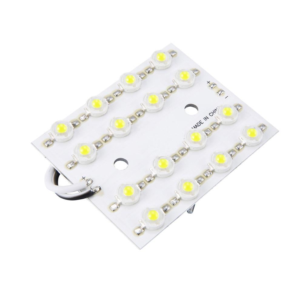 لمبة شريحة اضاءة LED اصفر 1040 لومن- إضاءة قوية، حجم صغير وسهل الحمل، تشغيل آمن بجهد منخفض،ضمان سنتان