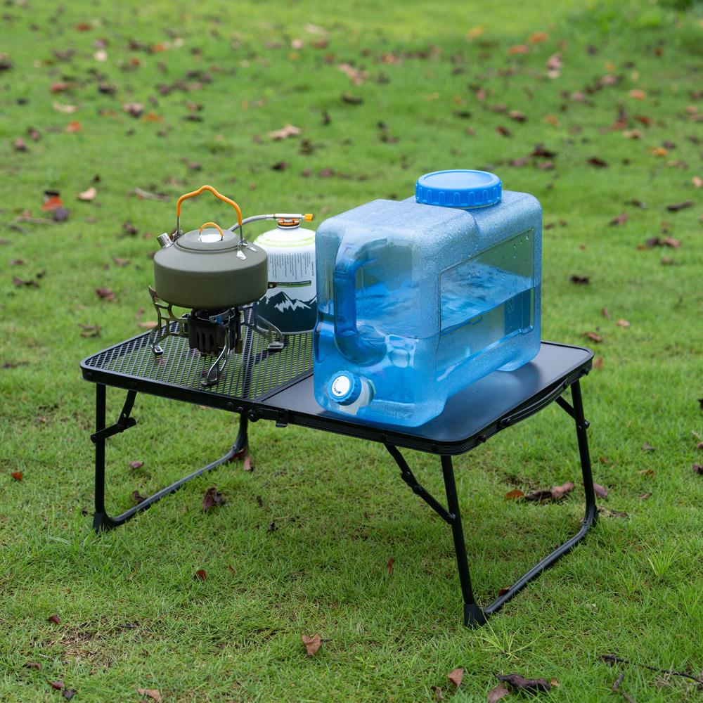 جركل ماء بلاستيك مع بزبوز 18 لتر - تخزين مياه آمن وصحي، سهل الحمل والنقل، سهل التعبئة والتنظيف،ضمان سنتان