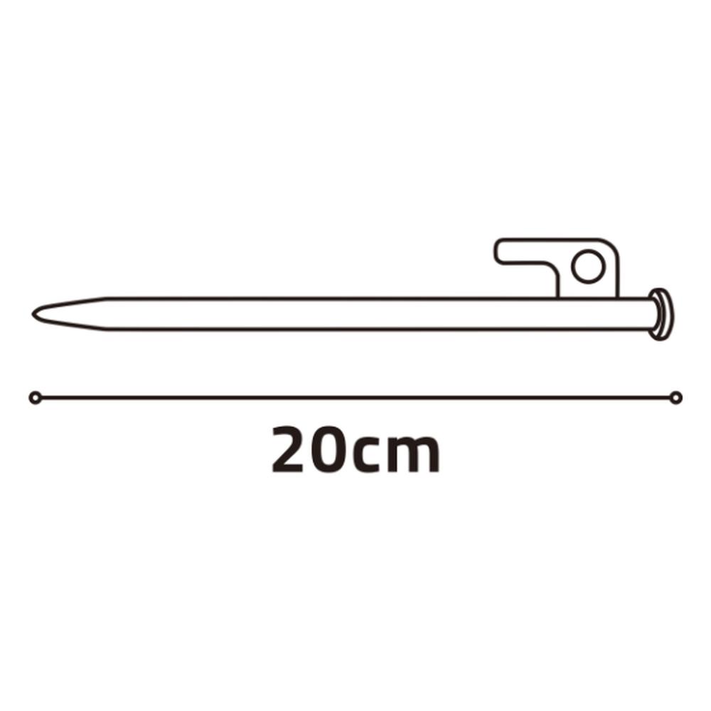 10mm steel tent pegs ensure strong tent stability, suitable for soft ground, high safety, two-year warranty