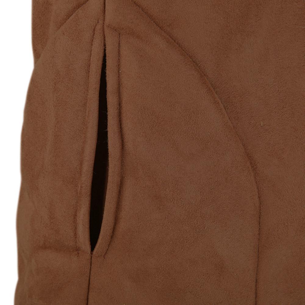 ثوب فرو XXL- يمنح دفء عالي، يوفر راحة وحرية حركة، مناسب للأجواء الباردة في المملكة،ضمان سنتان