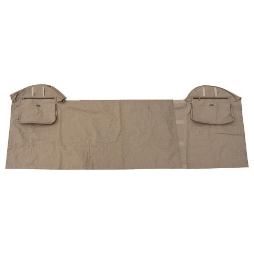Car wheel archway 2.35*1.17m - protects from moisture, provides a comfortable seating area, easy to carry and install