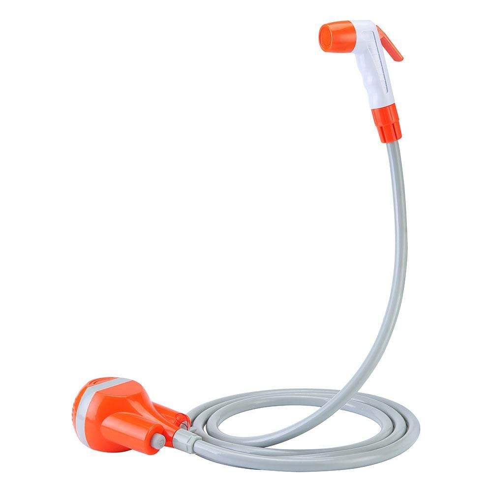 USB Charging Shower Head - Portable and Lightweight Design, Suitable Water Pressure Flow, 2-Year Warranty