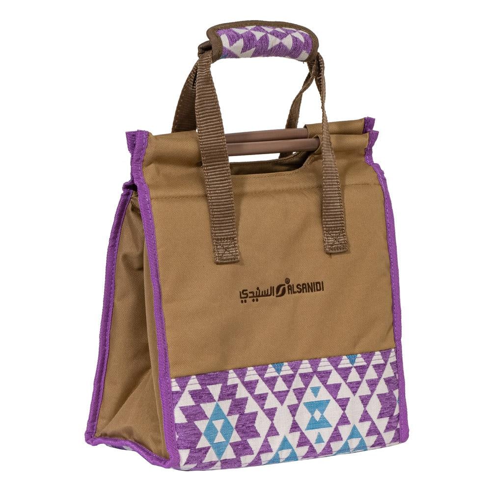 شنطة ترامس تراثية 15 لتر تحافظ على حرارة المشروبات مقاومة للماء سهلة الحمل والتنظيم ضمان 3 سنوات