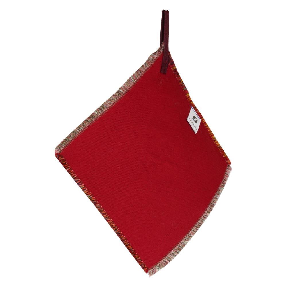 بيز قطن تراثي 17 سم- يتحمّل الاستخدام اليومي، يضفي لمسة تراثية أنيقة، يوفر حماية ونعومة للأغراض،ضمان 3 سنوات