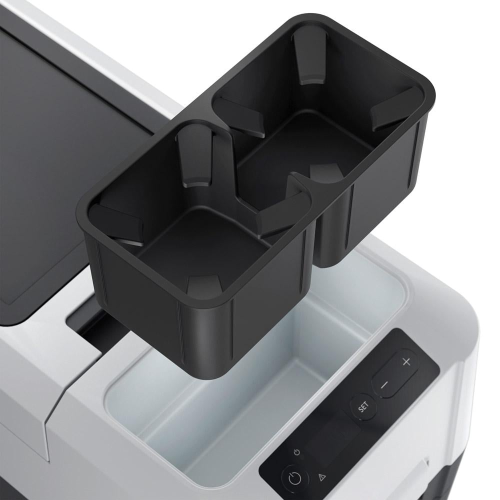 ثلاجة سيارة فريزر متنقلة 13 لتر - تبريد سريع وفعال، توفير للطاقة وحماية البطارية، سهلة الحمل والتنظيم،ضمان 3 سنوات شامل + سنة إضافي للكمبروسور