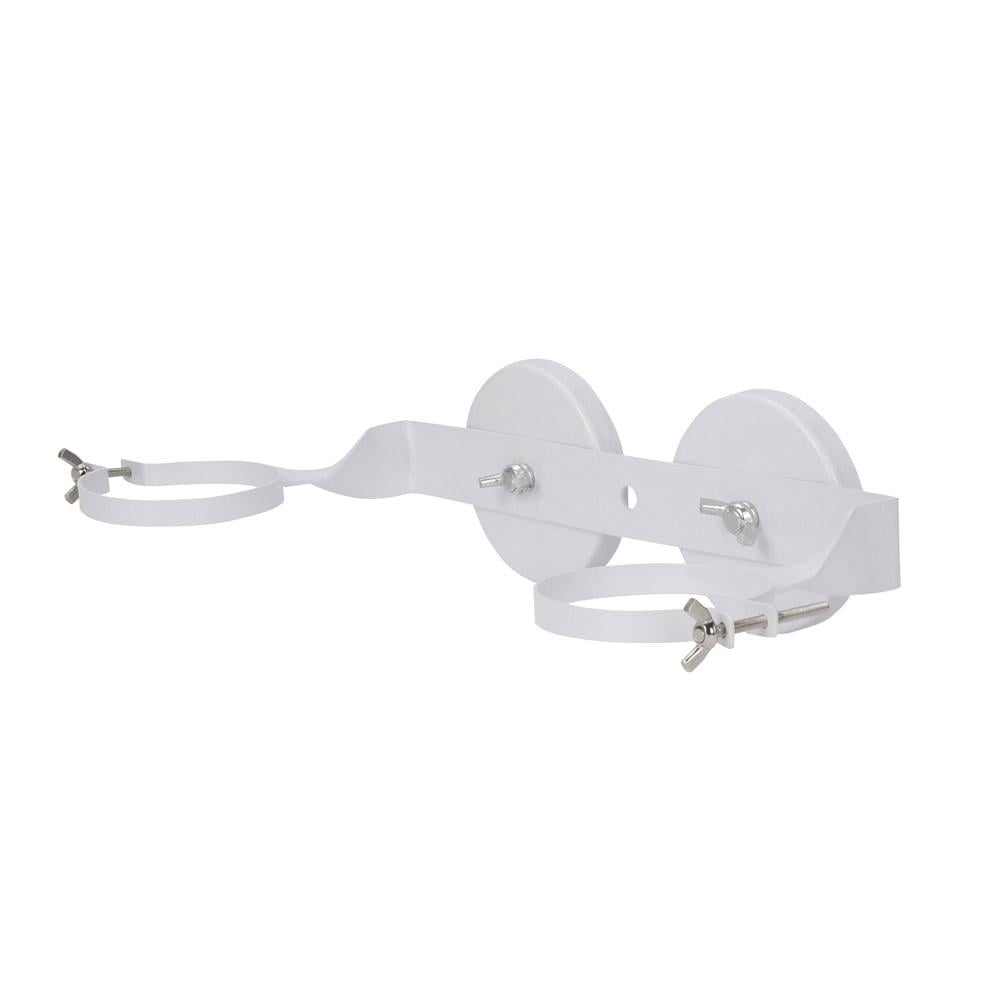2-hole magnetic water pump holder - strong and secure hold, prevents sudden pump movement, suitable for frequent use