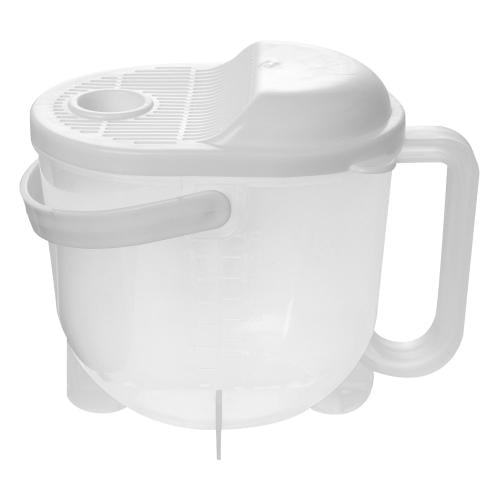 Rice sink 18*10.5*15.5 cm - fast and efficient cleaning, safe and hygienic, saves space