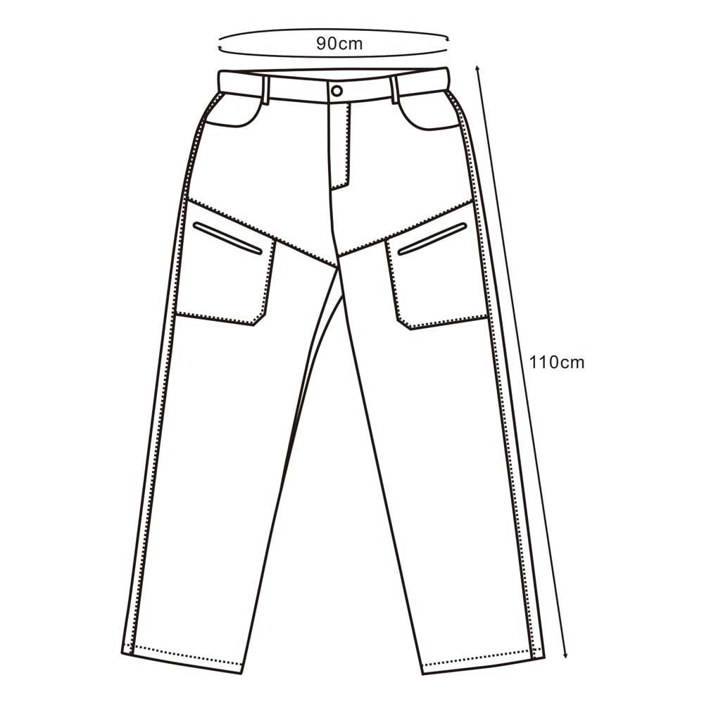 XL Nylon Hiking Pants - Provides complete freedom of movement, all