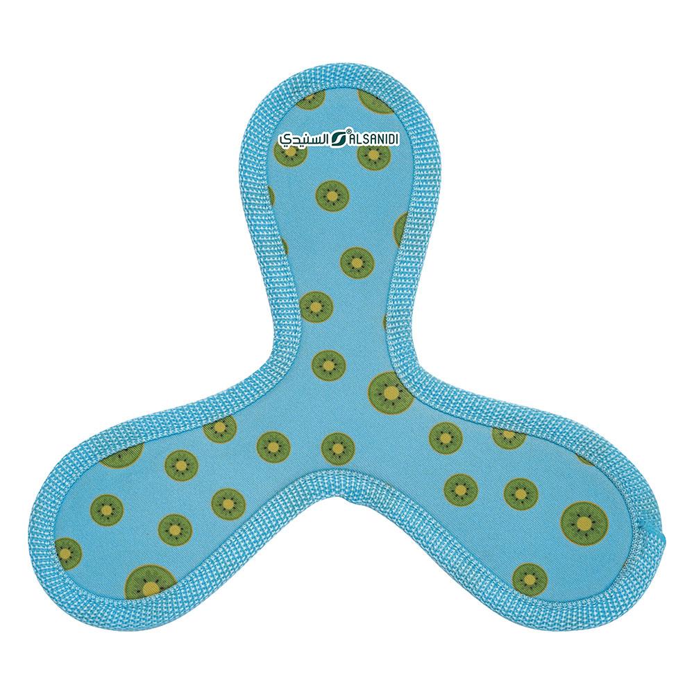 Sponge Plastic Flying Disc 23*23*0.5cm - Safe and comfortable to play, easy to carry and store, suitable for all ages