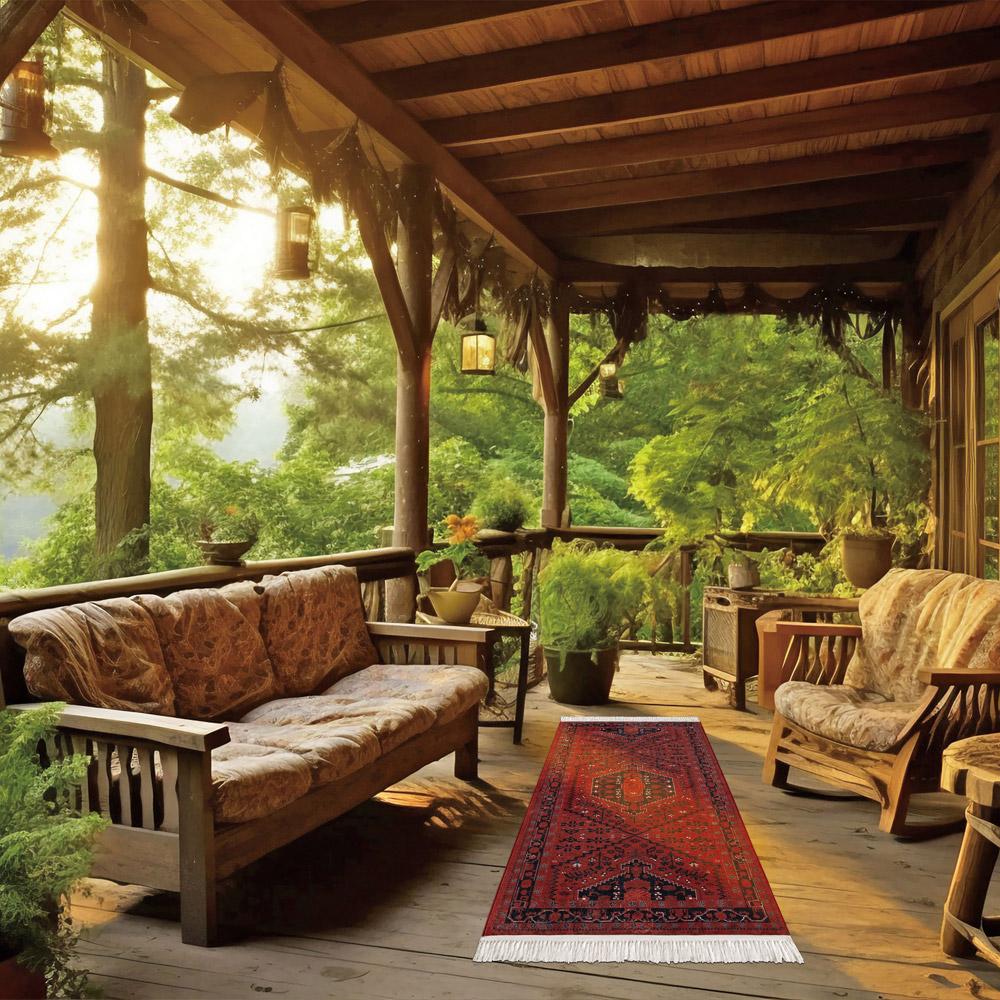 فرشة جلوس 0.9*2 م- ثبات عالي على الأسطح، مساحة واسعة للجلوس أو الاستلقاء، تصميم ملون جذاب،ضمان سنتان