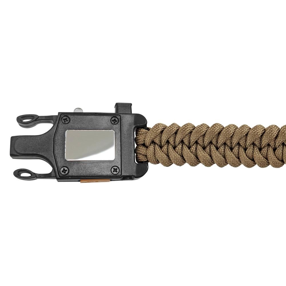 سوار النجاة متعدد الوظائف في الهواء الطلق 24* 3.8* 1.5 سم- يتحمّل وزن عالي، إضاءة قوية متعددة الأنواع، يعزز الأمان في الرحلات والطوارئ،ضمان سنتان