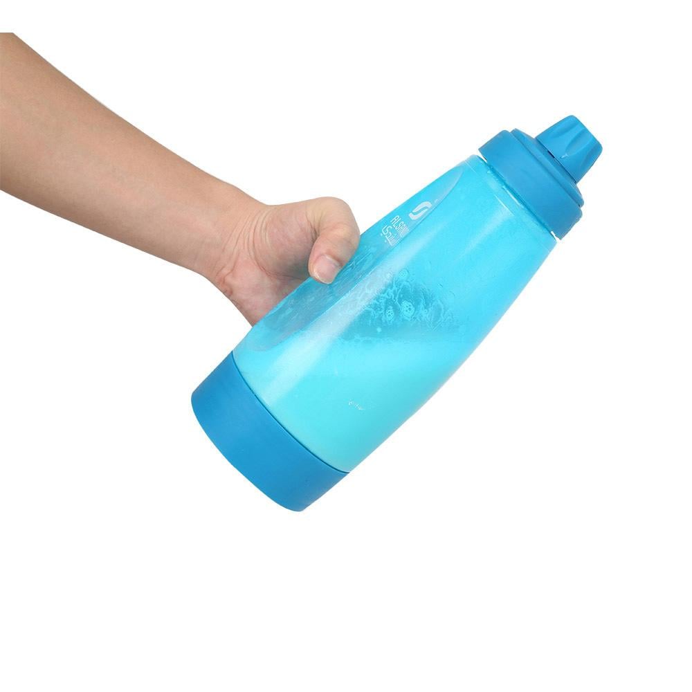 علبة مصابيب بلاستيك 1000 مل - تخلط المكونات بشكل مثالي، سهلة التنظيف، مناسبة لغسالة الصحون،ضمان سنتان