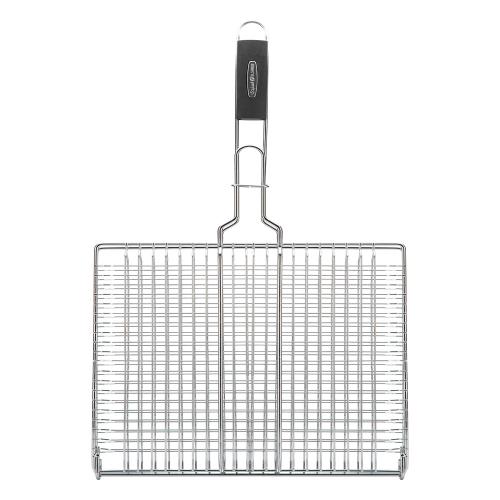 35*60cm Coated Metal Grill - Durable and heat-resistant, easy to carry and store, suitable size for group grilling