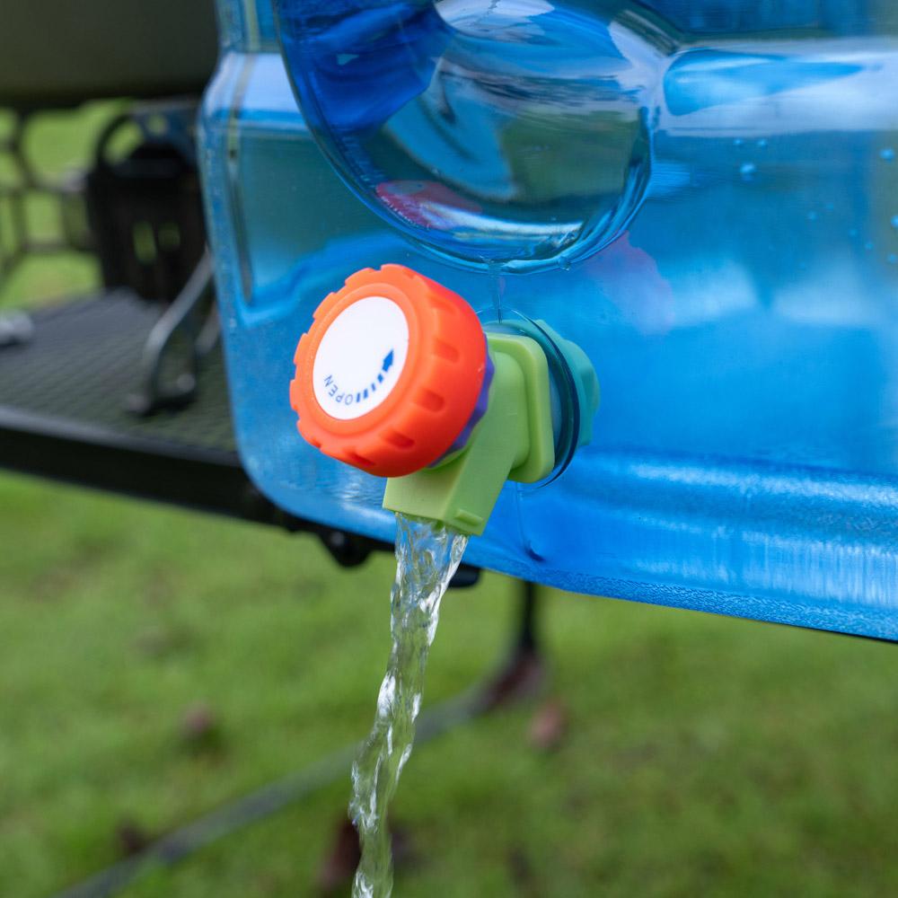 25L Plastic Water Jug with Spout - Safe and healthy for water, easy to carry and fill, suitable for outdoor and indoor use