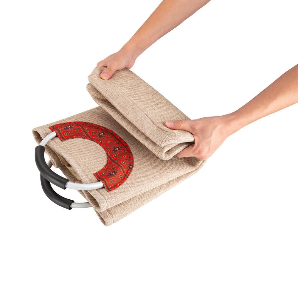 شنطة تراثية 40 لتر- عملية وسهلة التخزين، مريحة للحمل الطويل، تتحمل الاستخدام اليومي،ضمان 3 سنوات