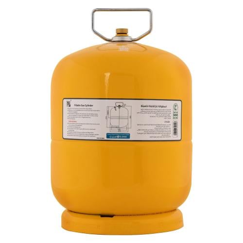 3.3 kg Refillable Indian Gas Tank - Highly durable, safety certified, suitable for multiple uses, comes with a 5-year warranty