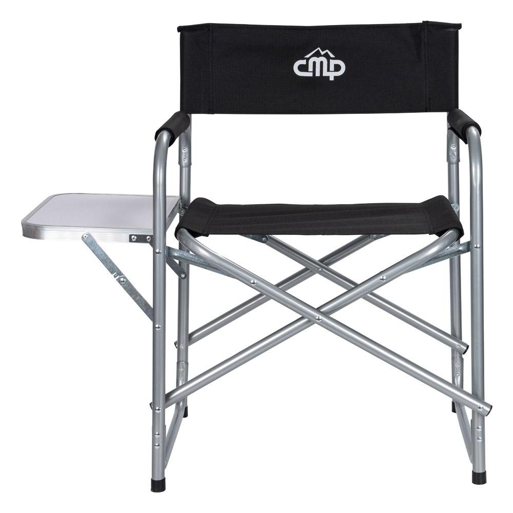 كرسي الفخامة بطاولة جانبية يتحمل 100 كجم- يتحمل وزن عالي، سهل الطي  والتخزين، طاولة جانبية عملية - متجر السنيدي للوازم الرحلات والتخييم  والهايكينج وادوات السفر