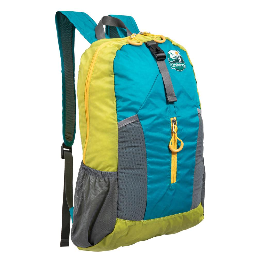 حقيبة هايكنج نايلون خفيفة الوزن 46* 28* 17 سم 27 لتر- خفيفة الوزن وسهلة الحمل، مقاومة للماء، قابلة للطي لتوفير المساحة،ضمان 3 سنوات