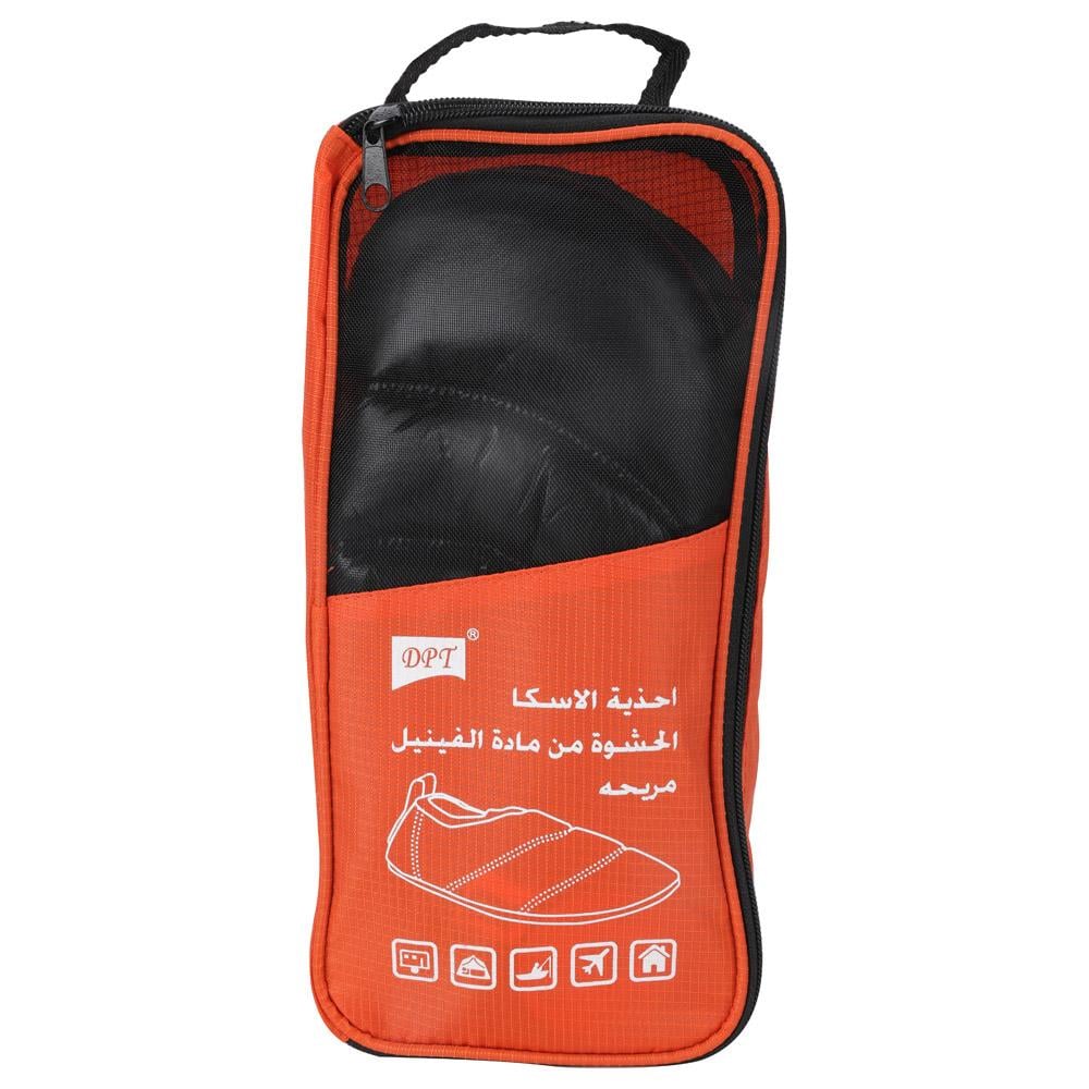 حذاء تدفئة الاقدام XL - يحافظ على دفء القدمين، مقاوم للماء، يمنع الانزلاق،ضمان سنتان