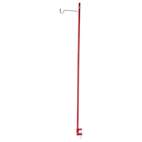 96.5cm camping light pole, easy to install and adjust, for stable lighting, 2-year warranty