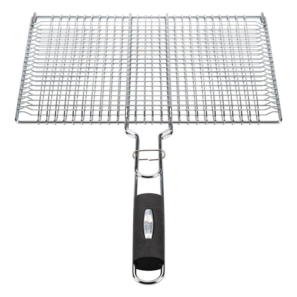 30*40cm Coated Metal BBQ Grill - Durable and heat-resistant, easy to carry and store, suitable size for grilling