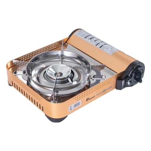 Portable 3.5 kW gas stove, high cooking performance, easy to carry and store, safe for outdoor use, 2-year warranty