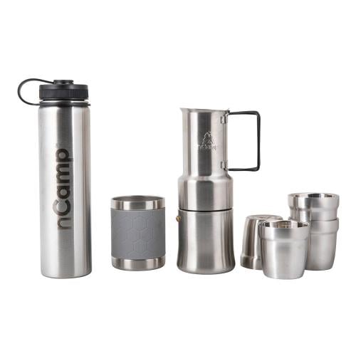 Specialty Coffee Set 340ml + 710ml - Easy to carry and store, withstands outdoor use, preserves the authentic taste of coffee