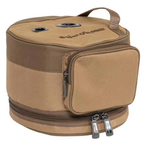 2kg Gas Canister Case - Shock and Scratch Protection, Lightweight and Strong, Easy to Use with Built-in Hideout