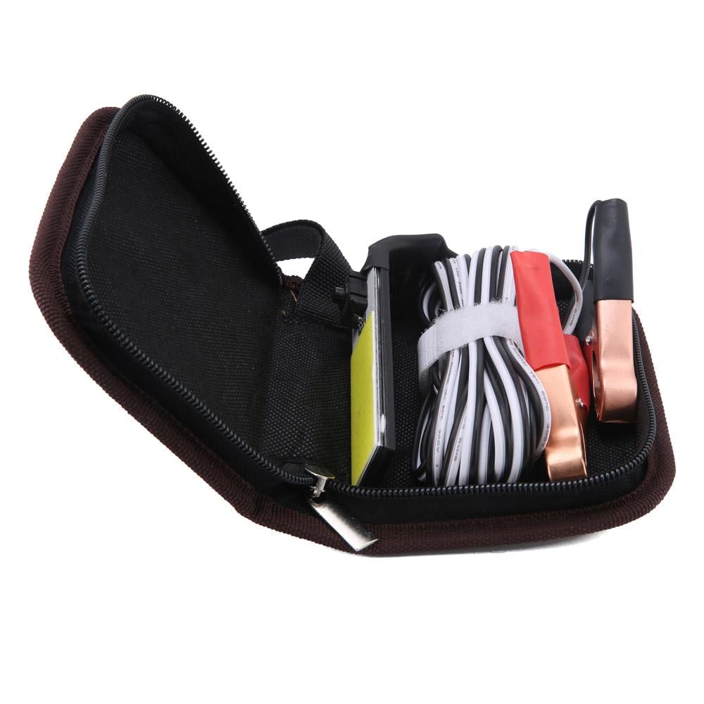 لمبة شريحة اضاءة LED-COB ابيض 520 لومن- إضاءة قوية ومتجانسة، تثبيت مغناطيسي سهل، تصميم مدمج وسهل الحمل،ضمان سنتان