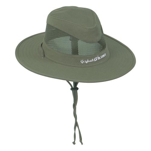 Sun Protection Brim Hat - Effective sun protection, comfortable for long wear, stable on windy days