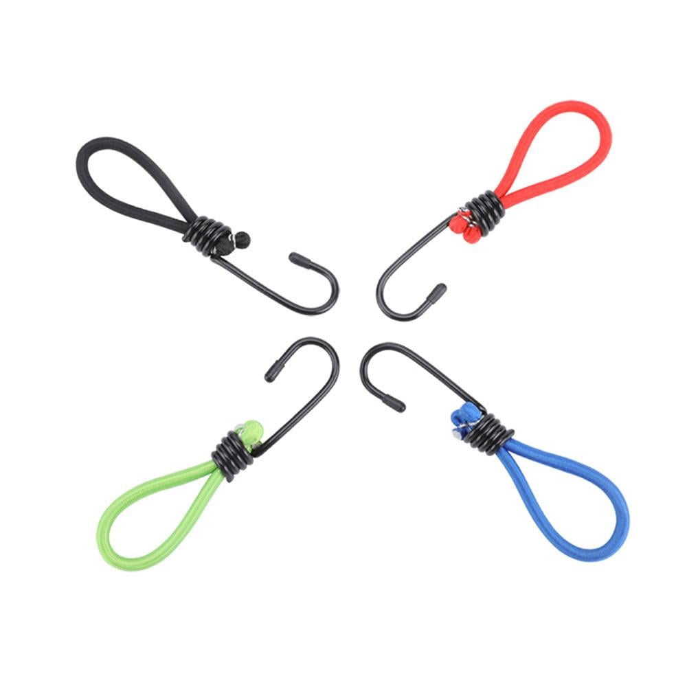 حبل تربيط العفش 14 سم سماكة 6 ملم - يثبت الأمتعة بإحكام، سهل الاستخدام والتخزين، مناسب للاستخدامات المتعددة،ضمان سنتان