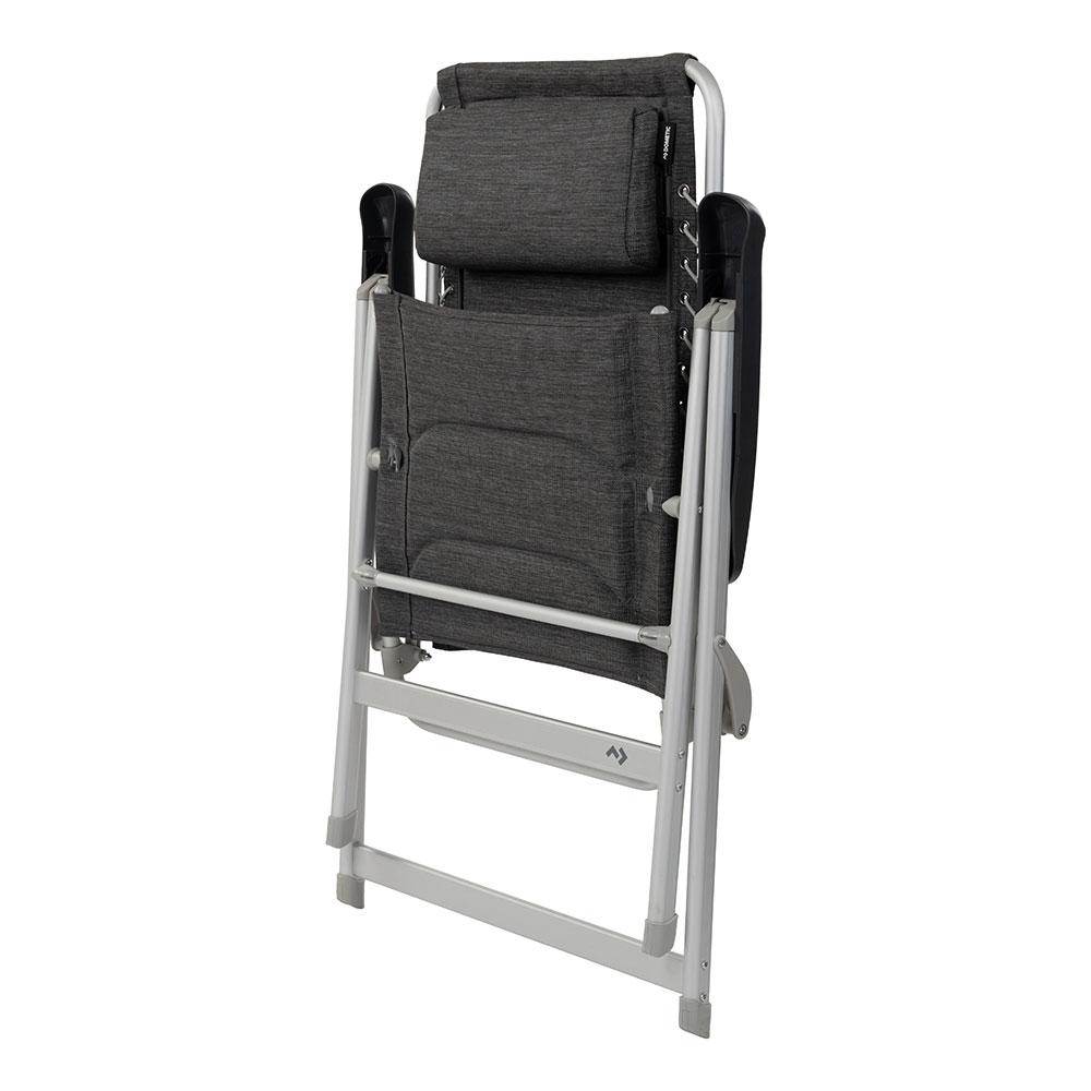 Folding travel chair, 150 kg capacity, easy to use