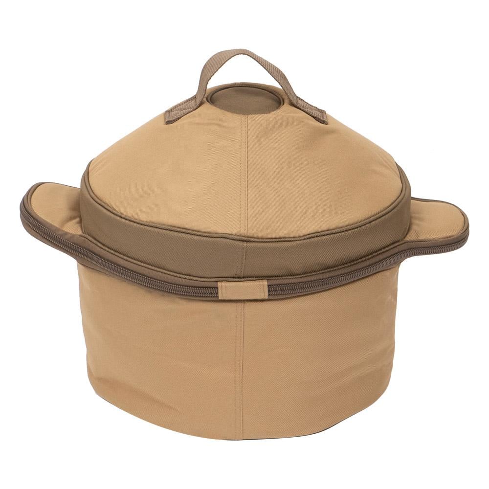 جراب قدر ضغط 15 لتر- تحمي قدر الضغط من الخدوش والتلف، سهلة الحمل والتنظيف، توفر مساحة إضافية للملحقات،ضمان 3 سنوات