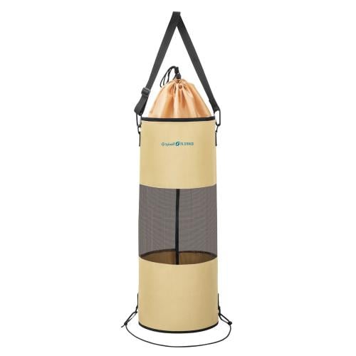 Collapsible Waste Basket 25.5*86cm - Prevents spills, reduces odors, easy to install and use
