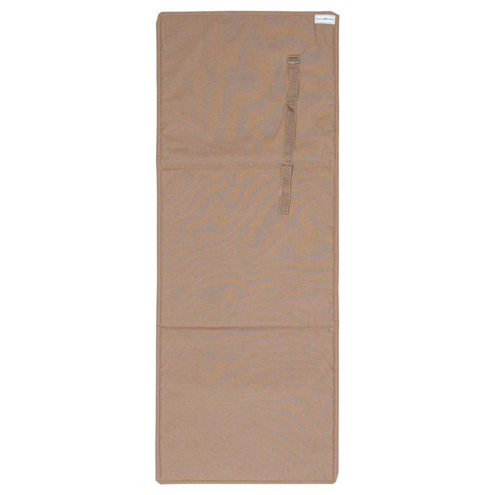 فرشة جلوس مبطنة بالاسفنج 1*2.2 م- مريحة وتدعم الظهر، تتحمل الاستخدام المكثف، سهلة الحمل،ضمان سنتان