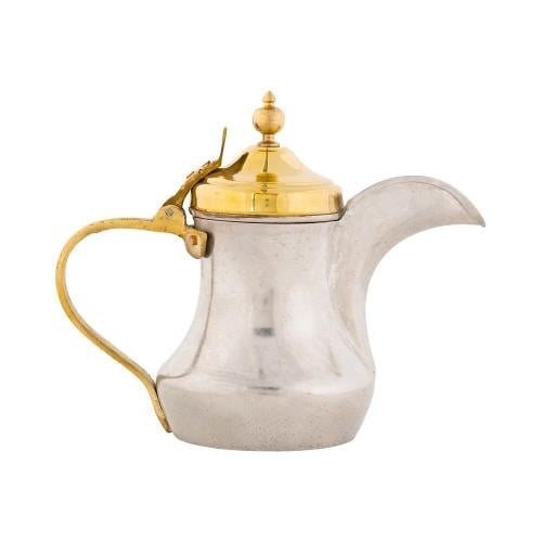 Luxury Dallah 1 liter - durable and luxurious, keeps coffee warm, easy to clean, 2-year warranty