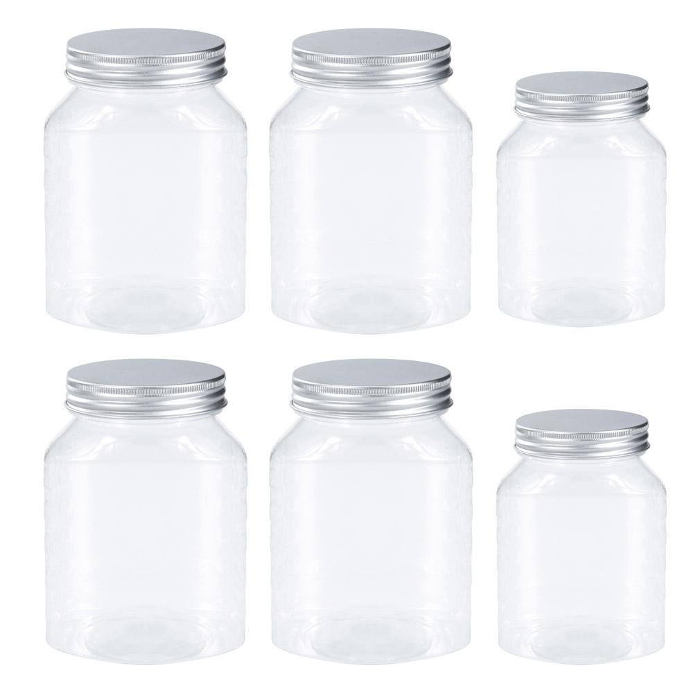 طقم علب بهارات كاملة 4 قطع- تحفظ الأغراض بشكل آمن ومرتب، سهلة الحمل وخفيفة الوزن، مقاومة للماء وتتحمل الاستخدام اليومي،ضمان سنتان