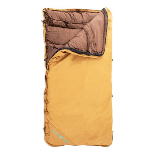 Tuwaiq Mountain Cotton Sleeping Bag 1.1 x 2.1 m up to -12°C - Provides high warmth in cold weather, waterproof and durable, easy to store and carry