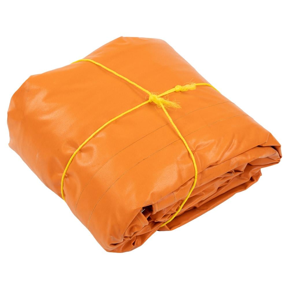 شراع تريلة قماش تايلندي 5.5*13.5 م - يتحمل أشعة الشمس والعوامل الجوية، يغطي مساحات كبيرة، سهل التركيب والنقل،ضمان سنتان