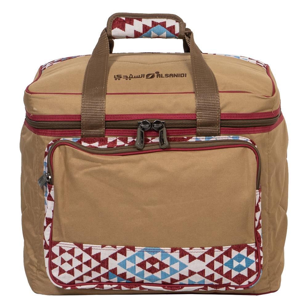 عزبة جدة تراثية 50 لتر- سهلة التخزين، تتحمل ظروف الرحلات، تنظيم الأغراض بفعالية،ضمان 3 سنوات