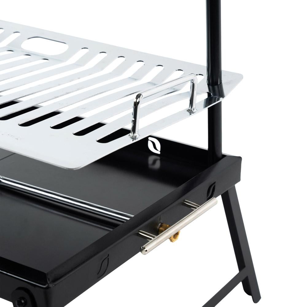 Charcoal Grill on Charcoal 35*60 cm - Durable, easy to carry and store, suitable for families