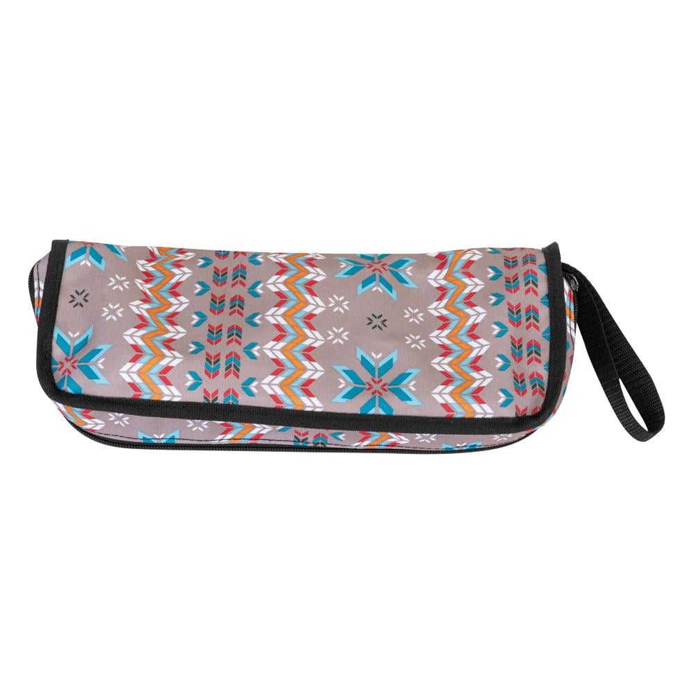 كرسي متنقل للسفر والهايكنج يتحمل 100 كجم- خفيف وسهل الحمل، يتحمّل وزن عالي، لا يأخذ مساحة في الحقيبة،ضمان سنتان