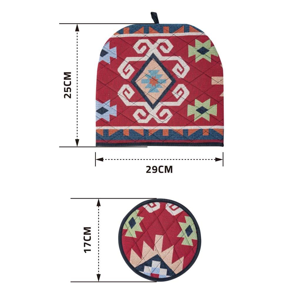 Small teapot cover - keeps tea warm, withstands everyday use, gives a stylish heritage look